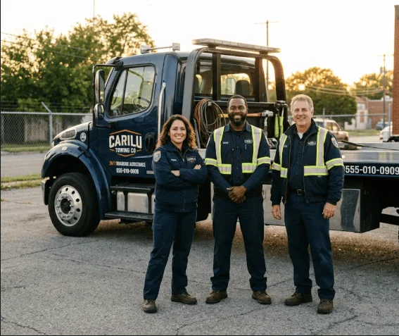 Heavy Duty Towing company in O Kean, AR
